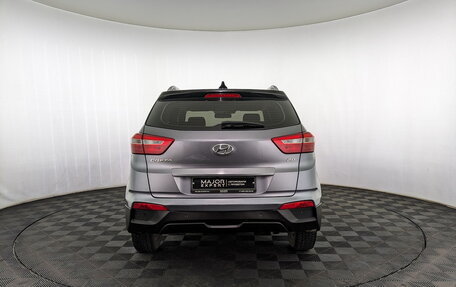 Hyundai Creta I рестайлинг, 2021 год, 2 125 000 рублей, 6 фотография