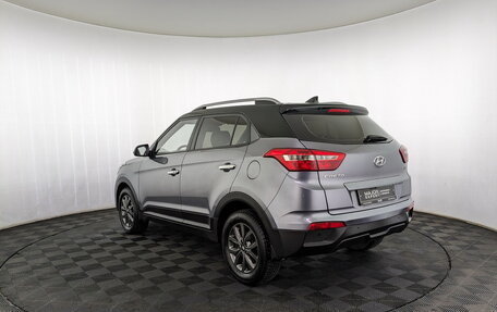 Hyundai Creta I рестайлинг, 2021 год, 2 125 000 рублей, 7 фотография