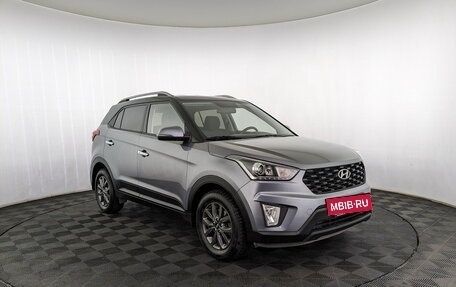 Hyundai Creta I рестайлинг, 2021 год, 2 125 000 рублей, 3 фотография