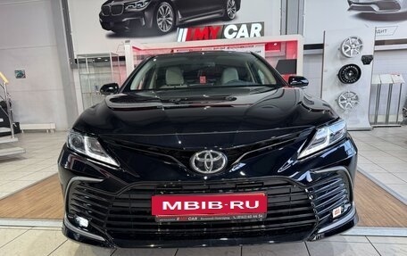 Toyota Camry, 2021 год, 3 349 000 рублей, 3 фотография