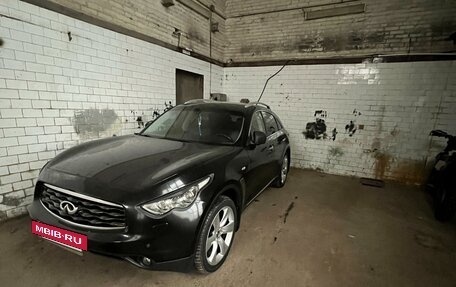 Infiniti FX II, 2009 год, 1 670 000 рублей, 37 фотография