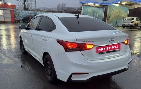 Hyundai Solaris II рестайлинг, 2017 год, 1 200 000 рублей, 3 фотография