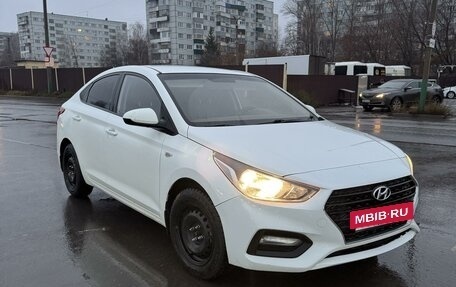 Hyundai Solaris II рестайлинг, 2017 год, 1 200 000 рублей, 7 фотография