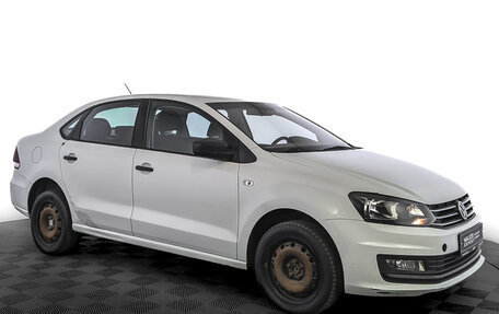 Volkswagen Polo VI (EU Market), 2019 год, 1 030 000 рублей, 3 фотография