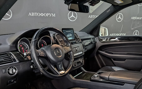 Mercedes-Benz GLE, 2017 год, 4 990 000 рублей, 15 фотография