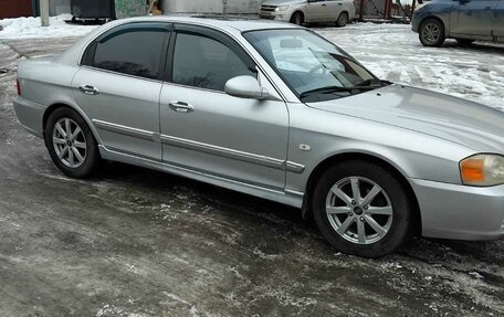 KIA Magentis I, 2003 год, 550 000 рублей, 2 фотография