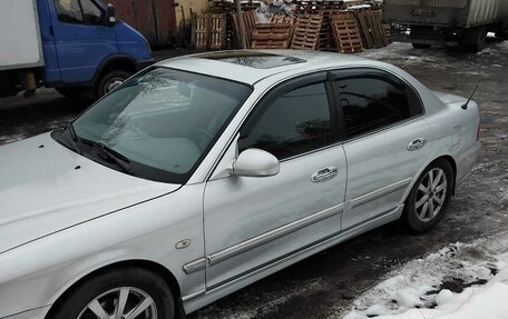 KIA Magentis I, 2003 год, 550 000 рублей, 4 фотография