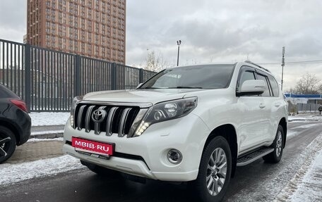 Toyota Land Cruiser Prado 150 рестайлинг 2, 2016 год, 4 600 000 рублей, 8 фотография