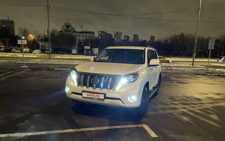 Toyota Land Cruiser Prado 150 рестайлинг 2, 2016 год, 4 600 000 рублей, 16 фотография