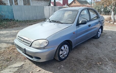 Chevrolet Lanos I, 2007 год, 169 000 рублей, 1 фотография