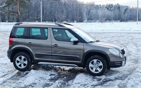 Skoda Yeti I рестайлинг, 2010 год, 890 000 рублей, 3 фотография