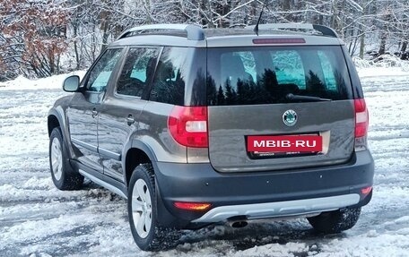 Skoda Yeti I рестайлинг, 2010 год, 890 000 рублей, 4 фотография