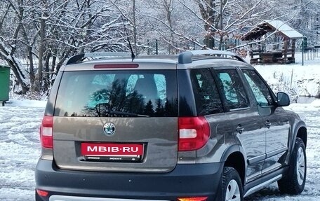 Skoda Yeti I рестайлинг, 2010 год, 890 000 рублей, 5 фотография