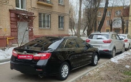 Toyota Camry, 2013 год, 1 590 000 рублей, 2 фотография