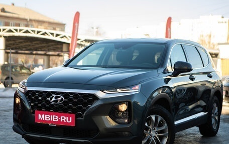 Hyundai Santa Fe IV, 2020 год, 3 215 000 рублей, 3 фотография