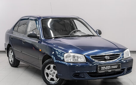 Hyundai Accent II, 2007 год, 620 000 рублей, 3 фотография