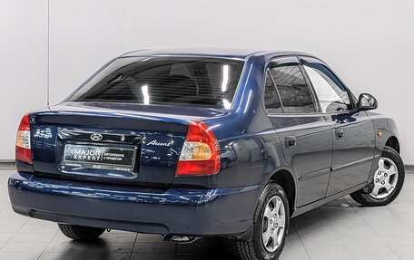 Hyundai Accent II, 2007 год, 620 000 рублей, 5 фотография