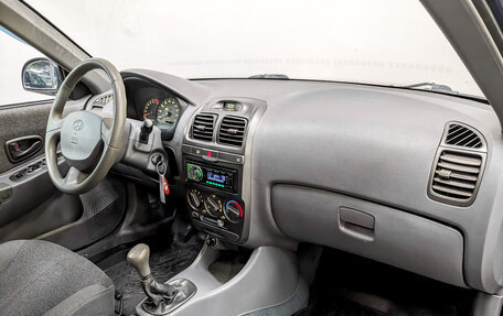 Hyundai Accent II, 2007 год, 620 000 рублей, 11 фотография