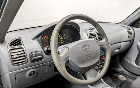 Hyundai Accent II, 2007 год, 620 000 рублей, 16 фотография