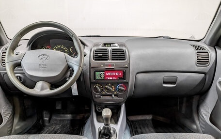 Hyundai Accent II, 2007 год, 620 000 рублей, 14 фотография