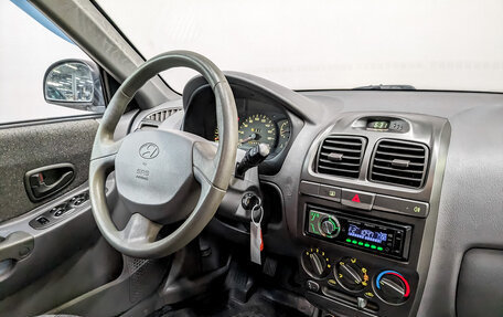 Hyundai Accent II, 2007 год, 620 000 рублей, 25 фотография