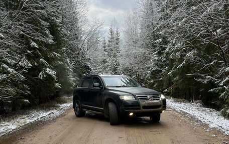 Volkswagen Touareg III, 2005 год, 700 000 рублей, 4 фотография