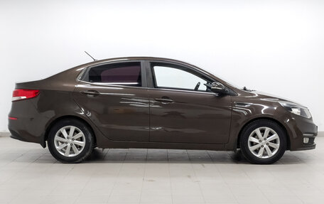 KIA Rio III рестайлинг, 2015 год, 1 150 000 рублей, 4 фотография