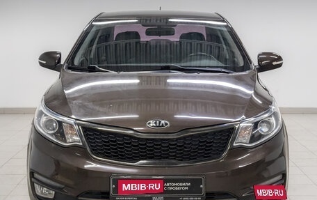 KIA Rio III рестайлинг, 2015 год, 1 150 000 рублей, 2 фотография