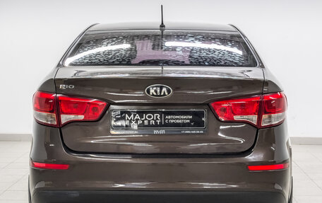 KIA Rio III рестайлинг, 2015 год, 1 150 000 рублей, 6 фотография