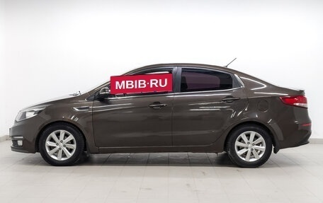 KIA Rio III рестайлинг, 2015 год, 1 150 000 рублей, 8 фотография