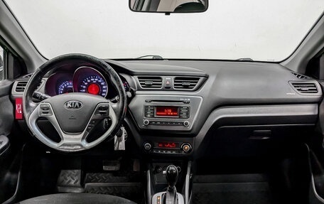 KIA Rio III рестайлинг, 2015 год, 1 150 000 рублей, 14 фотография