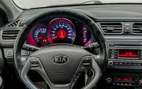 KIA Rio III рестайлинг, 2015 год, 1 150 000 рублей, 21 фотография