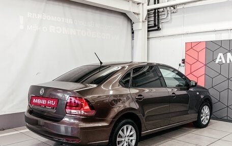 Volkswagen Polo VI (EU Market), 2015 год, 1 219 500 рублей, 7 фотография