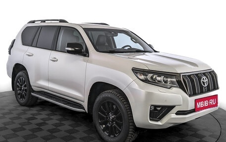 Toyota Land Cruiser Prado 150 рестайлинг 2, 2021 год, 6 790 000 рублей, 3 фотография