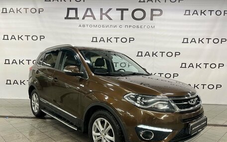 Chery Tiggo 5 I рестайлинг, 2017 год, 1 310 000 рублей, 3 фотография