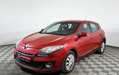 Renault Megane III, 2012 год, 778 000 рублей, 1 фотография