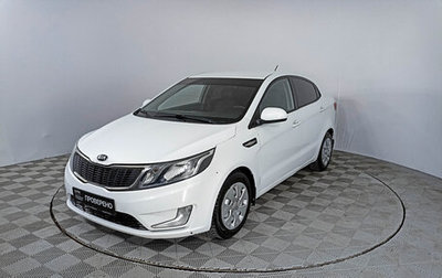 KIA Rio III рестайлинг, 2014 год, 656 000 рублей, 1 фотография