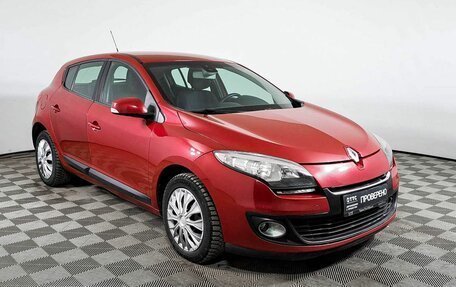 Renault Megane III, 2012 год, 778 000 рублей, 3 фотография