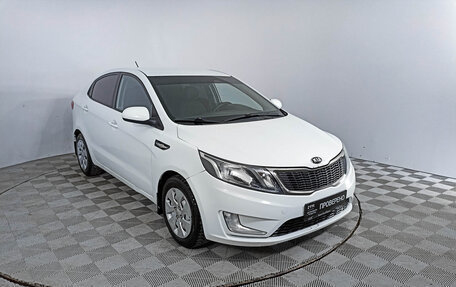 KIA Rio III рестайлинг, 2014 год, 656 000 рублей, 3 фотография