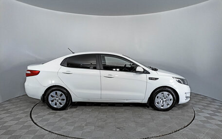 KIA Rio III рестайлинг, 2014 год, 656 000 рублей, 5 фотография