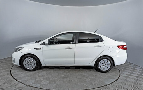 KIA Rio III рестайлинг, 2014 год, 656 000 рублей, 10 фотография