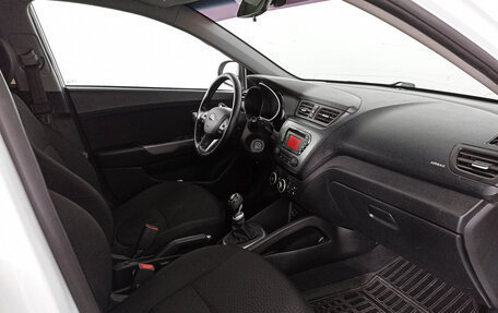 KIA Rio III рестайлинг, 2014 год, 656 000 рублей, 13 фотография