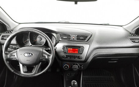 KIA Rio III рестайлинг, 2014 год, 656 000 рублей, 17 фотография