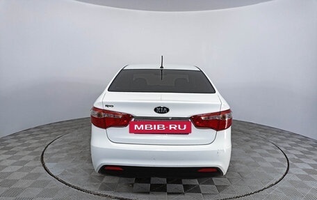 KIA Rio III рестайлинг, 2014 год, 656 000 рублей, 7 фотография