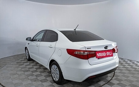 KIA Rio III рестайлинг, 2014 год, 656 000 рублей, 8 фотография