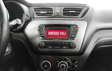 KIA Rio III рестайлинг, 2014 год, 656 000 рублей, 18 фотография