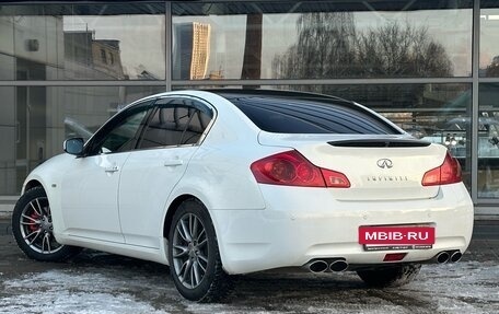 Infiniti G, 2011 год, 1 417 000 рублей, 3 фотография