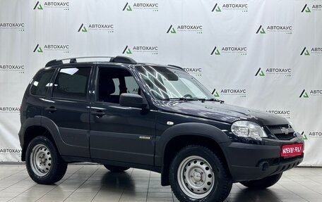 Chevrolet Niva I рестайлинг, 2017 год, 899 000 рублей, 1 фотография