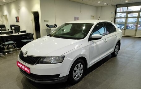 Skoda Rapid I, 2018 год, 959 000 рублей, 1 фотография