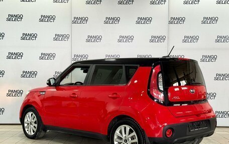 KIA Soul II рестайлинг, 2017 год, 1 650 000 рублей, 7 фотография